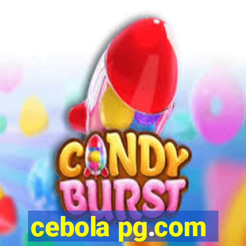 cebola pg.com